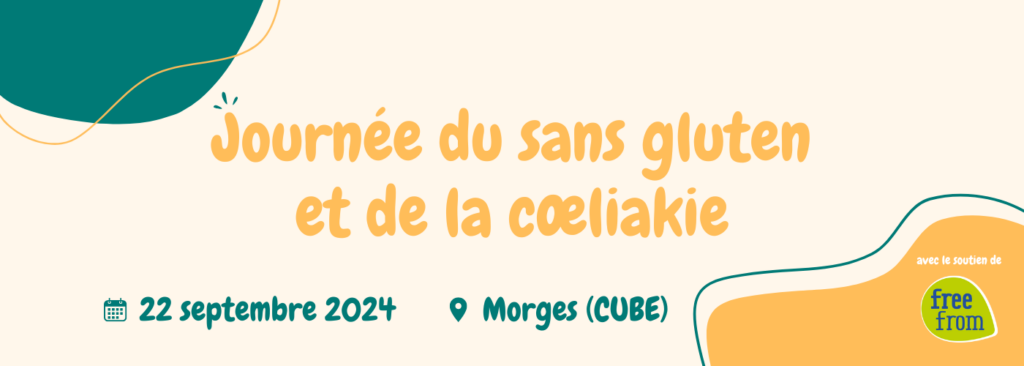Bannière Journée du sans gluten et de la cœliakie