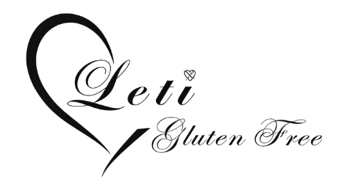 Logo Leti Gluten Free noir
