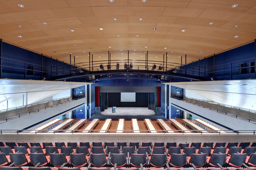 Salle de conférence de la Marive