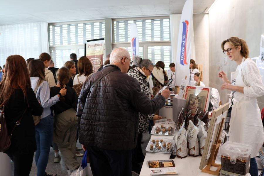 Stand d'exposition événement sans gluten 2026